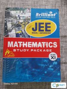 JEE plusone maths study package