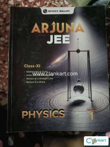JEE prep book for class 11