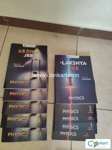 JEE preparation books for Class 11 and Class 12 by Physics Wallah