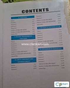 JEE preparation books for maths