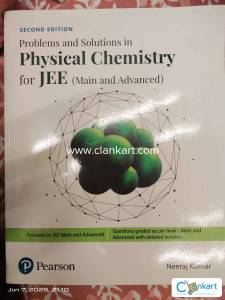 JEE preperation book