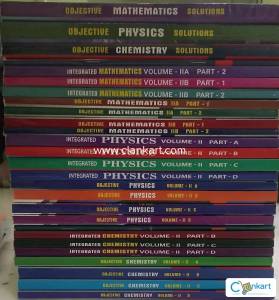 JEE senior integrated and objective books