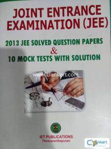 JEE solved Question 2013