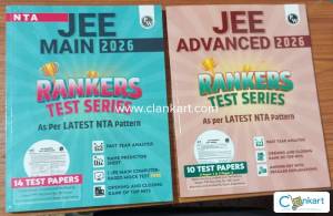 JEE test series combo (mains + advanced)