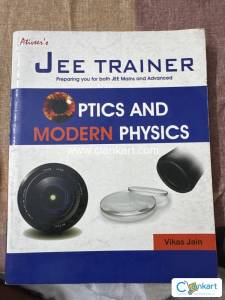 JEE trainer, preparing you for both JEE Mains and advance