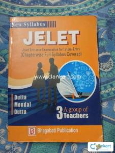JELET Exam Preparation Book  Bhagabati Publication