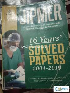 JIPMER 16 years solved papers