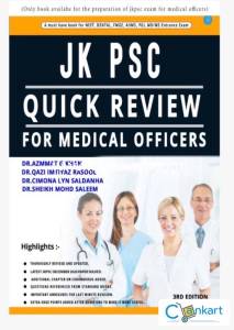 JK PSC QUICK REVIEW FOR MEDICAL OFFICERS