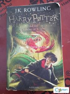 J.K. ROWLING // HARRY POTTER and The Chamber of Secrets