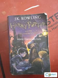 J.K. ROWLING // HARRY POTTER and the Philosopher's Stone