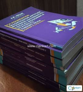 JK Shah CA Foundation Books, Question Bank, Study Material - Full Set