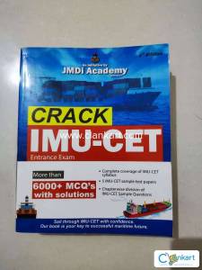 JMDI IMUCET first edition with 6000+ MCQ with solutions.