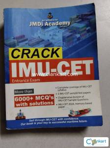 JMDI academy crack imucet book