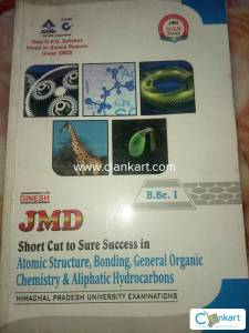 JMD B.Sc first year chemistry