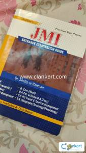 JMI Entrance Examination Book