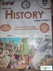 JPH HISTORY CLASS 12 HELPBOOK BASED ON NCERT