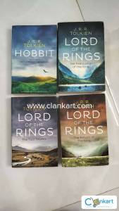 J.R.R Tolkien "The Hobbit & The Lord of the Rings Series