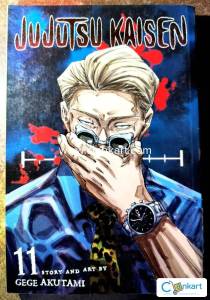 JUJUTSU KAISEN VOL.11