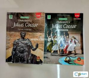 JULIUS CAESAR TEXT BOOK AND WORKBOOK CLASS 10 ICSE