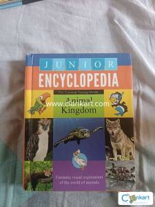 JUNIOR ENCYCLOPEDIA ANIMAL KINGDOM