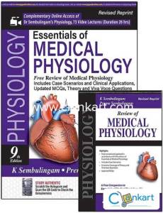 JUST OPENED ESSENTIALS OF MEDICAL PHYSIOLOGY BY DR K SEMBULINGAM