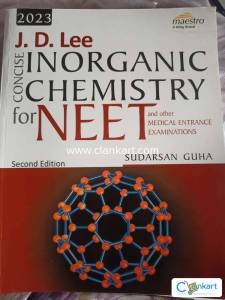 J D LEE CONCISE  INORGANIC CHEMISTRY FOR NEET