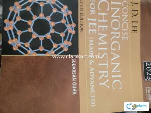 J. D. Lee Inorganic Chemistry