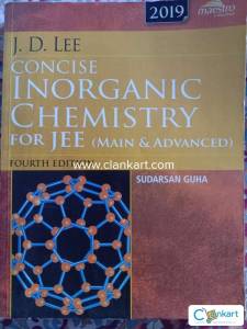 J. D. Lee concise of Inorganic chemistry