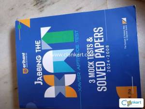 Jabbing the XAT SOLVED PAPERS BOOK