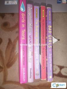 Jacqueline Wilson series (5 Books)