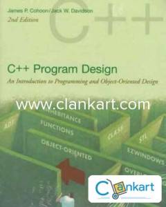 James P Cahoon/ Jack W. Davidson - C++ Program Design - 2nd Edition