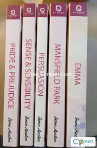 Jane Austen -a set of 5 books