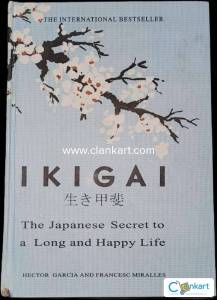 Japanese secret to long and happy life PRICE IS NEGOTIABLE