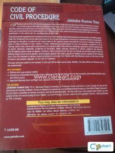 Jatindra Kumar Das Code of Civil Procedure