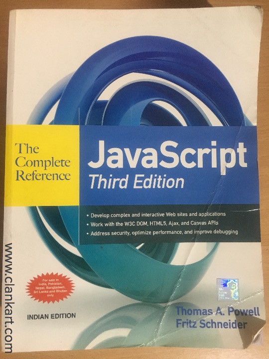JavaScript the complete reference