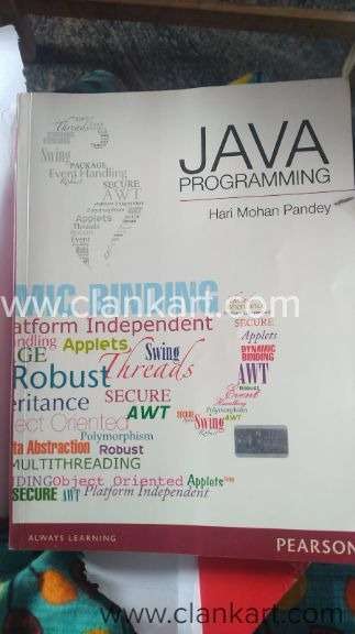 Java Programming book for sale