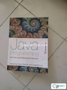 Java Programming for Core and Advanced Learners
