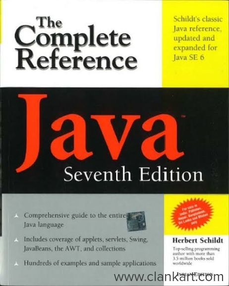 Java The complete Reference