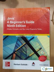 Java : A Beginner's Guide Ninth Edition