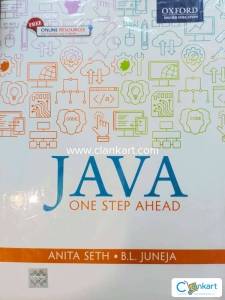 Java - One Step Ahead Book By Anita Seth and B. L. Juneja