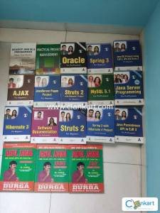 Java and Oracle books