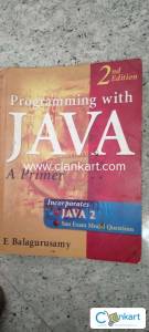 Java book for BCA
