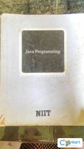 Java progamming NIIT