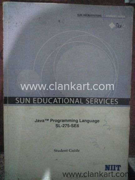 Java programming book