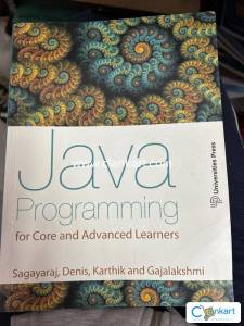 Java programming by sagayaraj denis