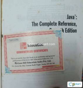 Java sevnth edition for IT/BCA/MCA