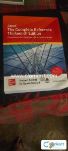 Java the complete reference thirteenth edition