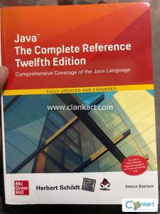 Java the completed reference
