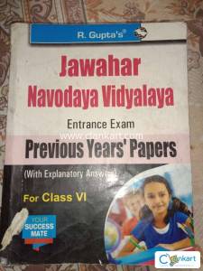 Jawahar Navodaya vidyalaya entrance exam