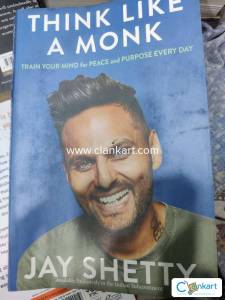 Jay shetty Think like a monk